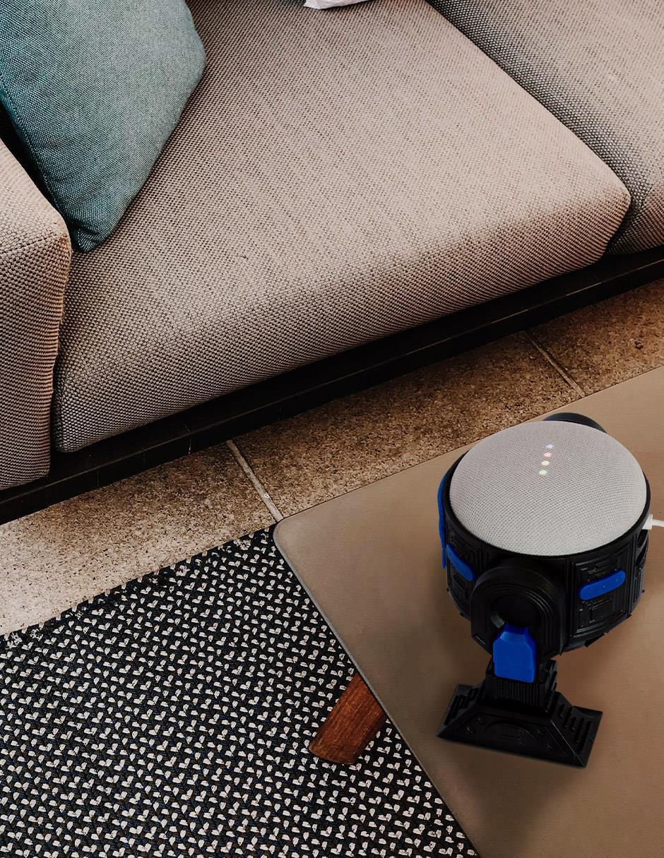 Base para bocina impremli modelocomerialvad alexa echodot 3g, alexa echodot 4g (c/s reloj y kids), alexa echodot 5g (c/s reloj y kids)
google home mini, google home nest mini, home pod mini apple, bocinas genéricas de 10cm de diametro aprox.