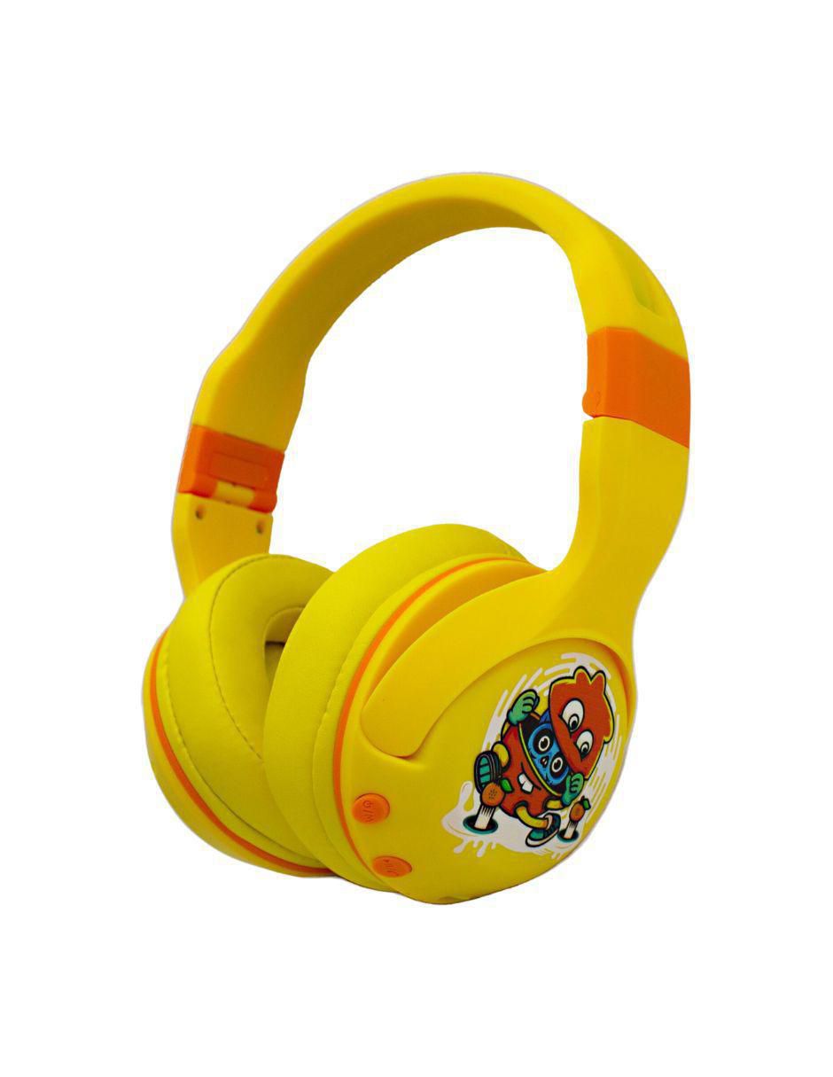 Audífonos Over-Ear alámbricos e inalámbricos con cancelación de ruido