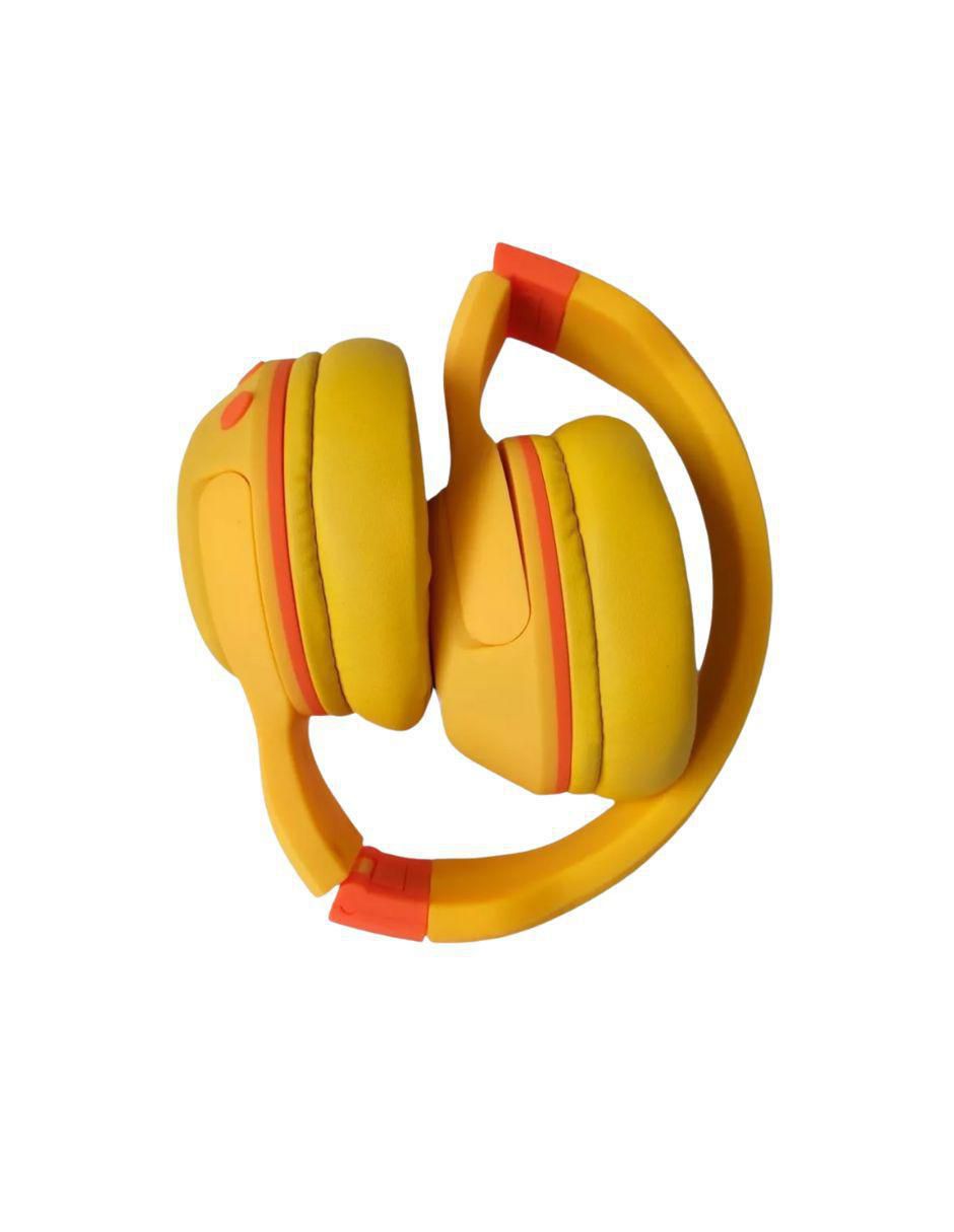 Audífono on ear gadgets & fun audífonos de diadema diseño monstruo alámbrica e inalámbrica con sí