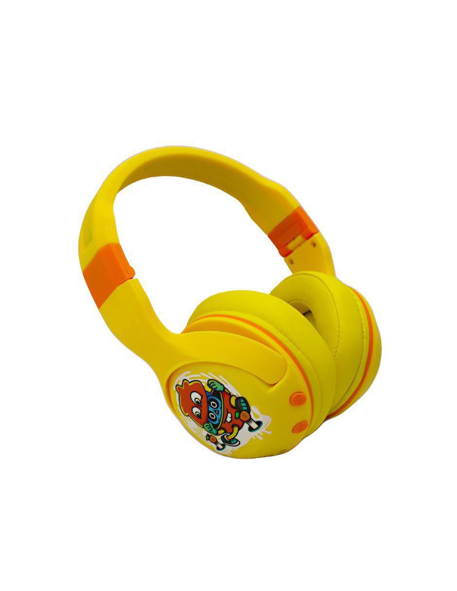 Audífono on ear gadgets & fun audífonos de diadema diseño monstruo alámbrica e inalámbrica con sí