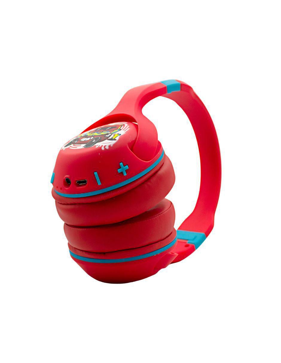 Audífono on ear gadgets & fun audífonos de diadema diseño monstruo alámbrica e inalámbrica con sí