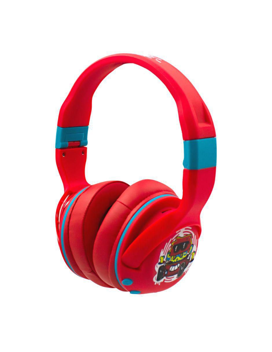 Audífono on ear gadgets & fun audífonos de diadema diseño monstruo alámbrica e inalámbrica con sí