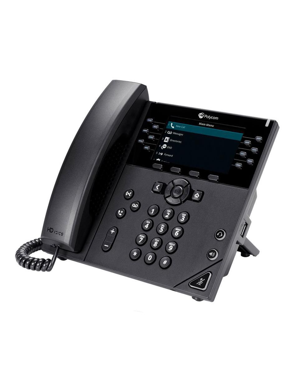 Teléfono VVX 450 3