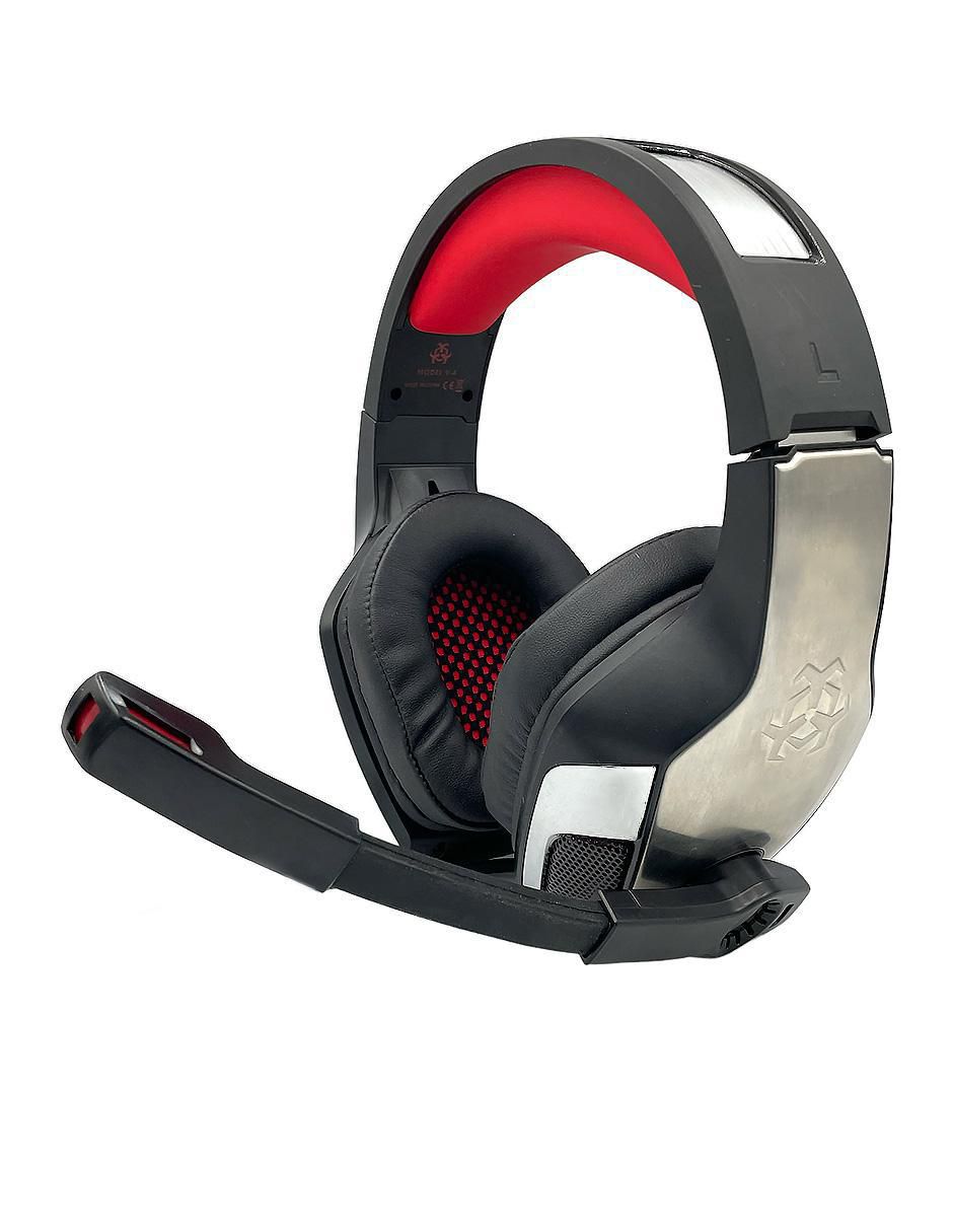 Audífonos Over-Ear V-4 alámbricos con cancelación de ruido 3