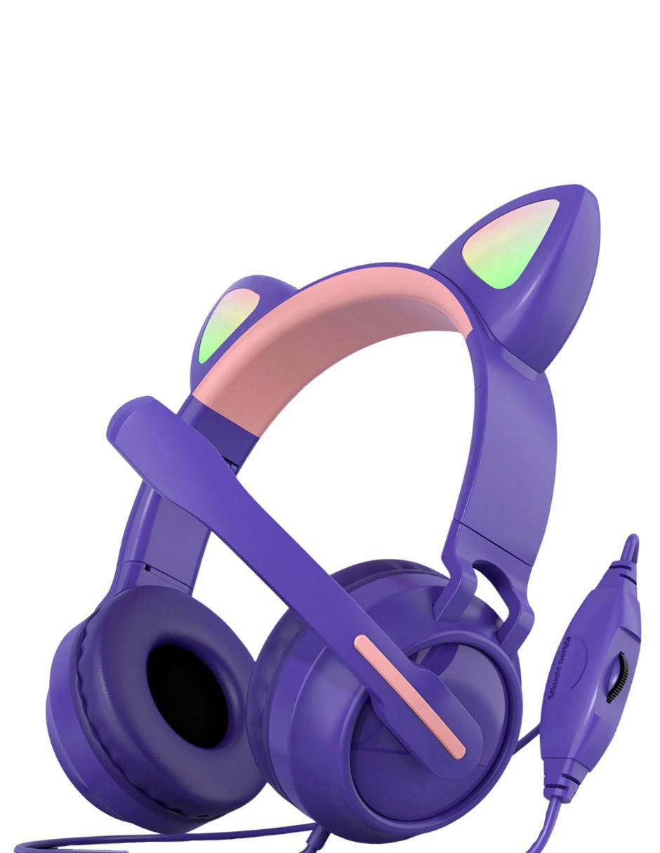 Audífonos Over-Ear Gato alámbricos con cancelación de ruido 2