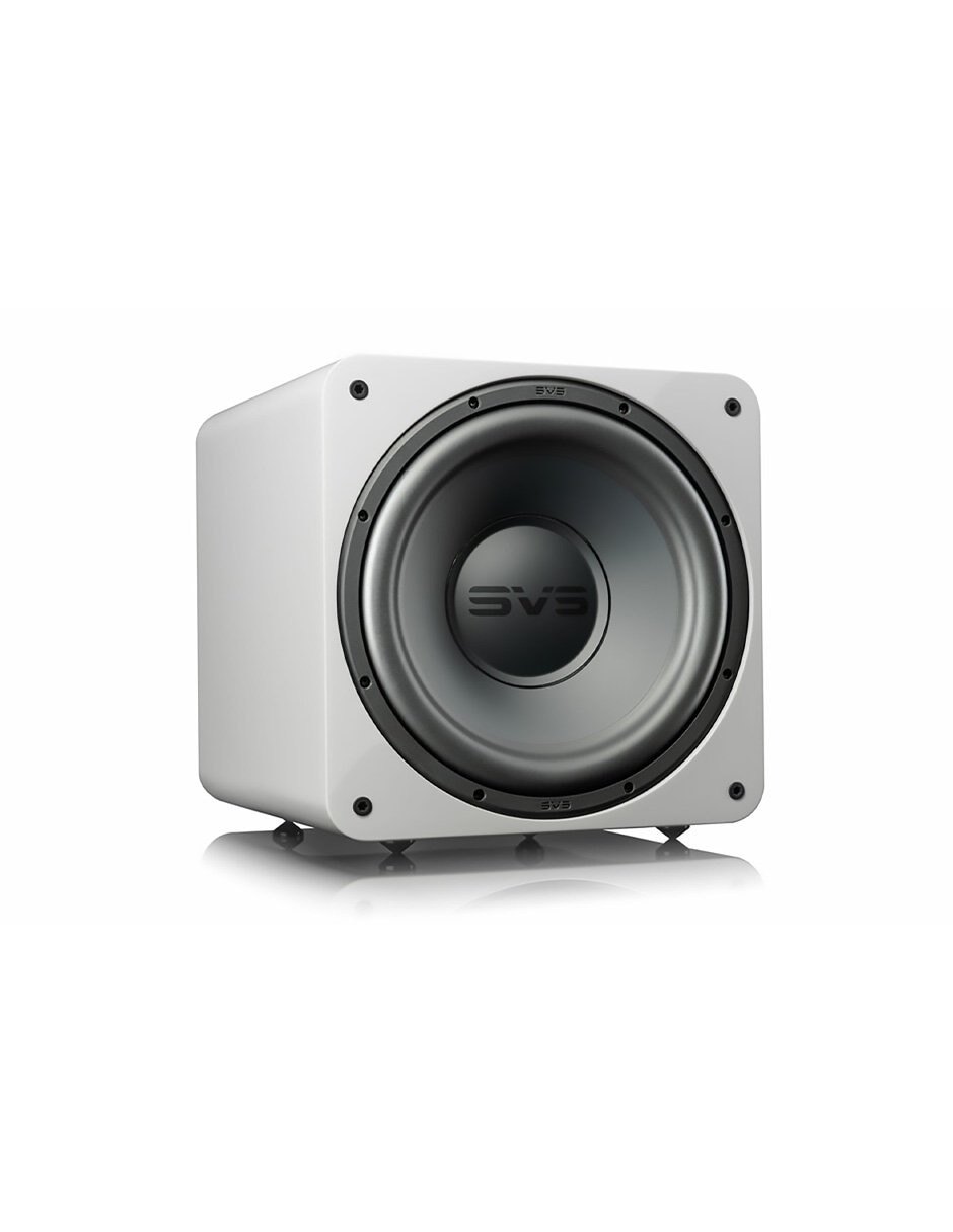 Subwoofer SB-1000 Pro Piano Gloss White Subwoofer SB-1000 Pro Piano Gloss White