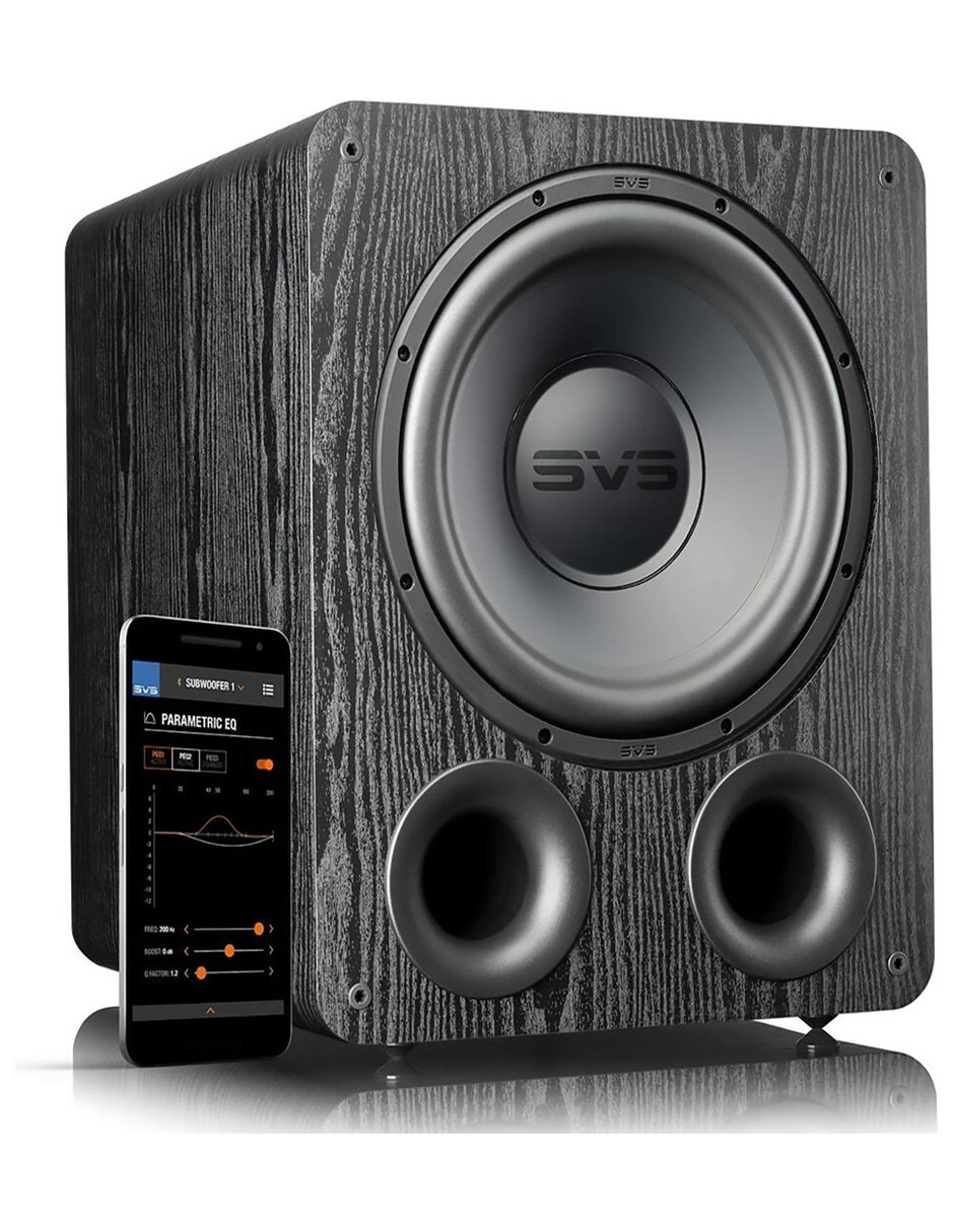 Subwoofer Pb-1000 Pro Black Ash 2