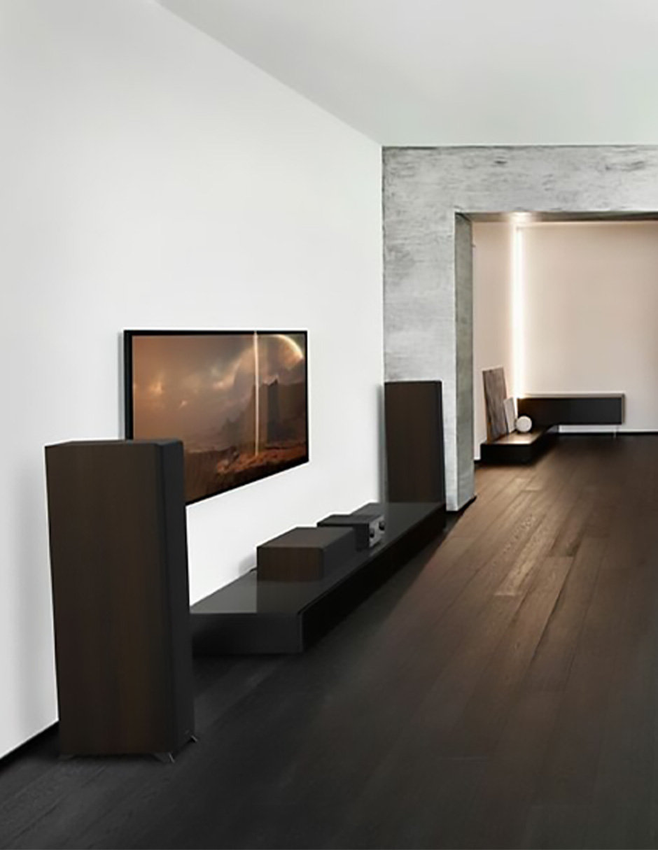 Bafle de piso RP-8000F II Walnut 3
