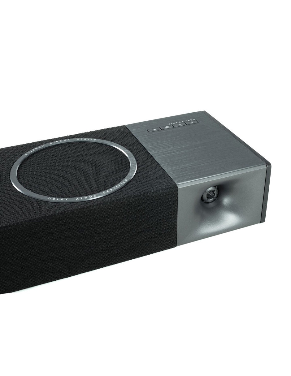 Barra de sonido Cinema 1200 con subwoofer 2