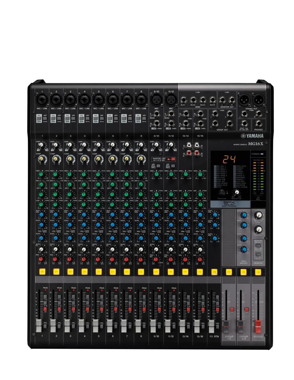 Mezcladora MG16XCV Mezcladora MG16XCV