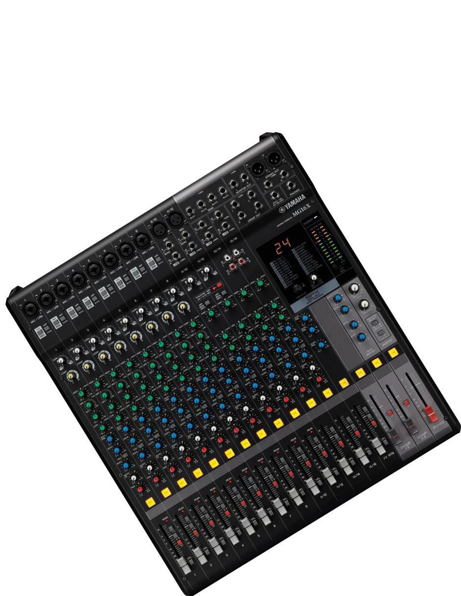 Mezcladora MG16XCV 3