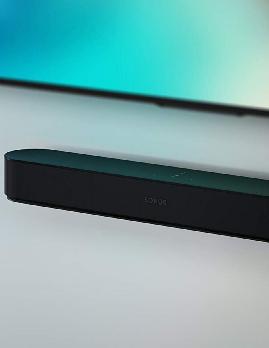 Soporte para barra de sonido Beam 4