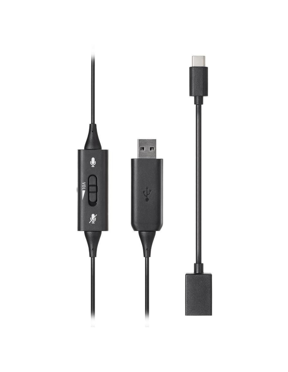 Audífonos On-Ear alámbricos 4