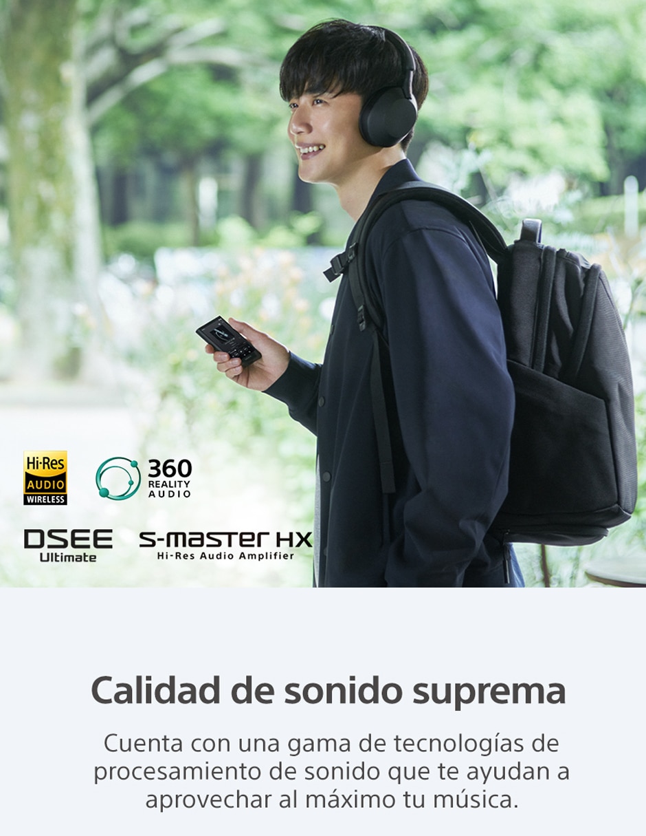 Reproductor portátil NW-A306 3
