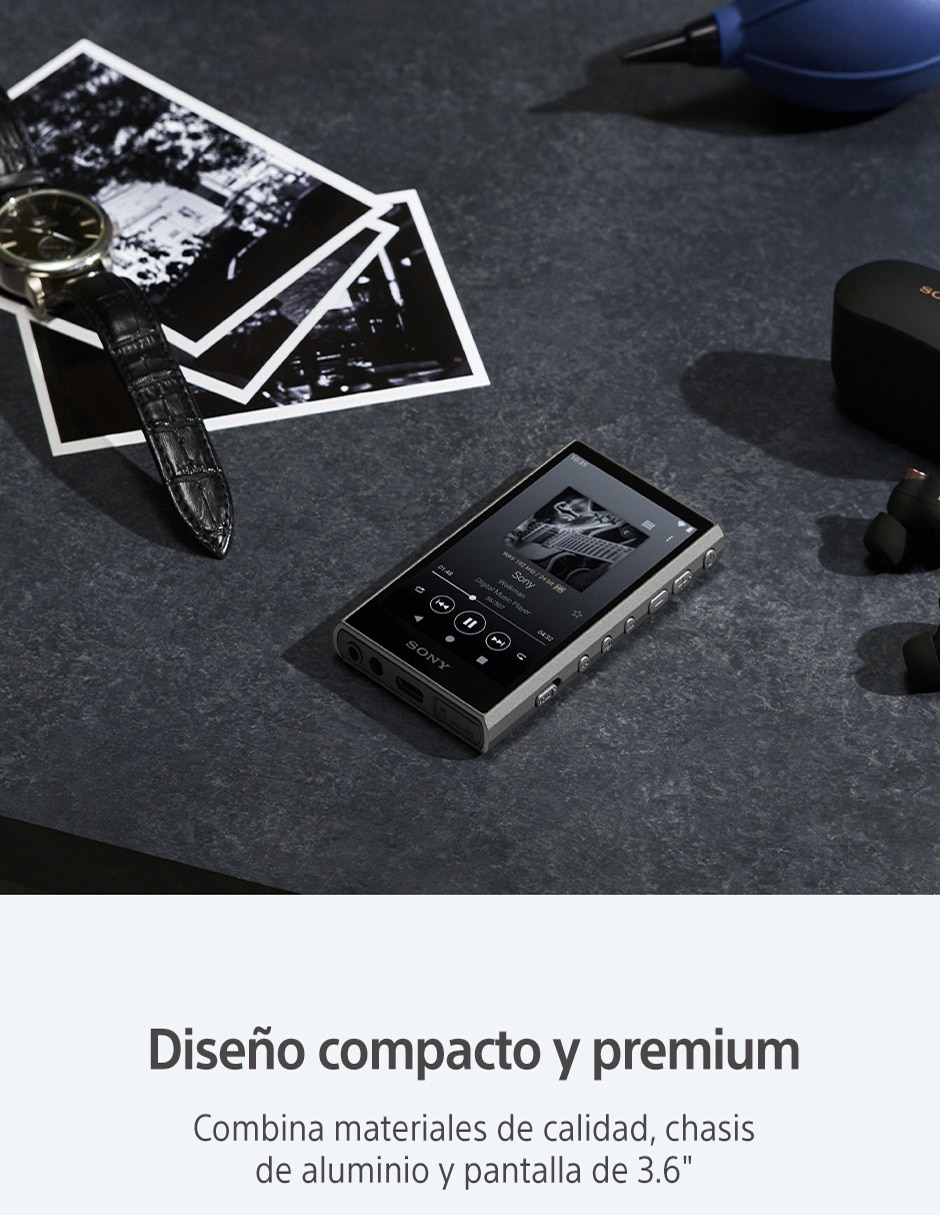 Reproductor portátil NW-A306 6