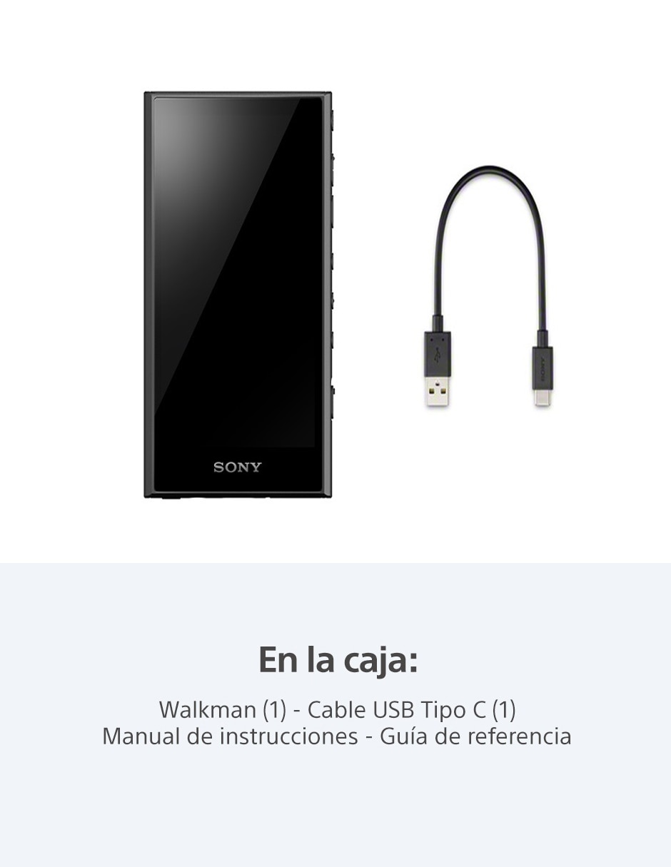 Reproductor portátil NW-A306 7