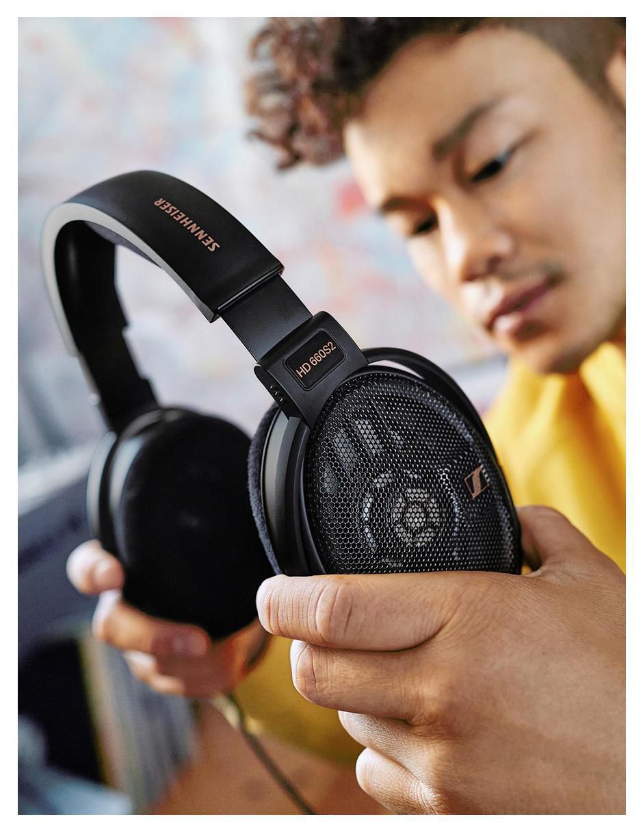 Audífonos Over-Ear Hd 660 S2 alámbricos 4