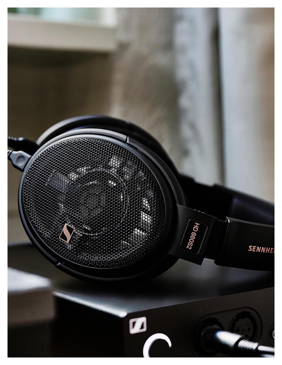 Audífonos Over-Ear Hd 660 S2 alámbricos 5