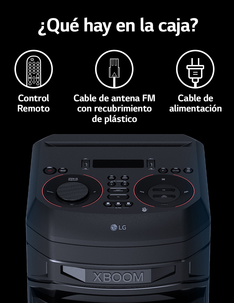 Bafle de piso xboom rnc5 11
