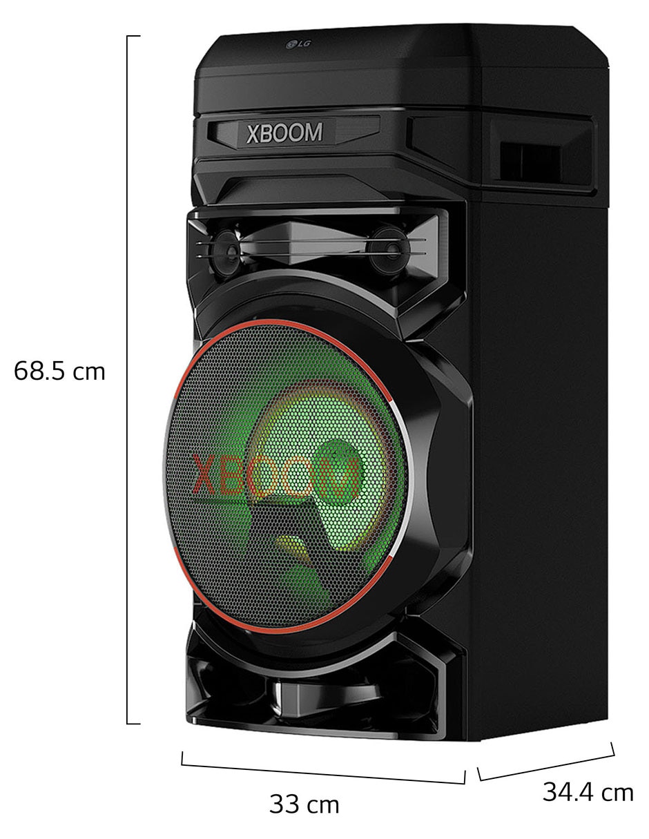 Bafle de piso xboom rnc5 12