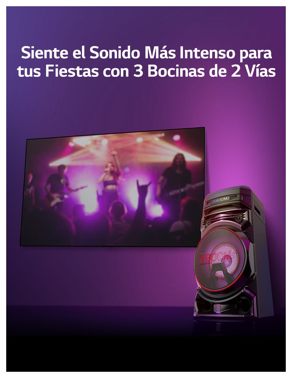 Bafle de piso xboom rnc5 6