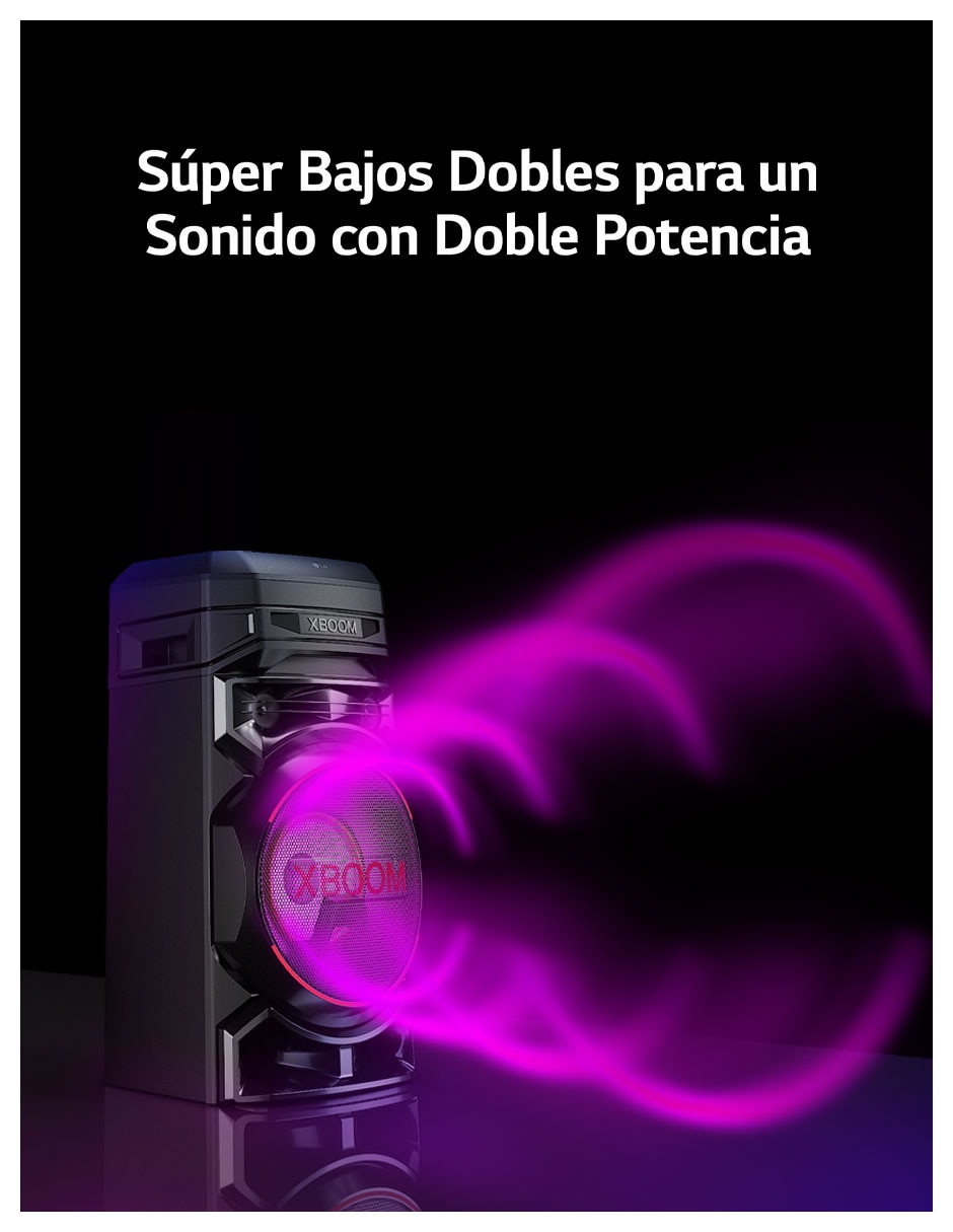 Bafle de piso xboom rnc5 7