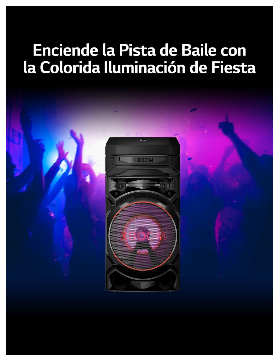 Bafle de piso xboom rnc5 8