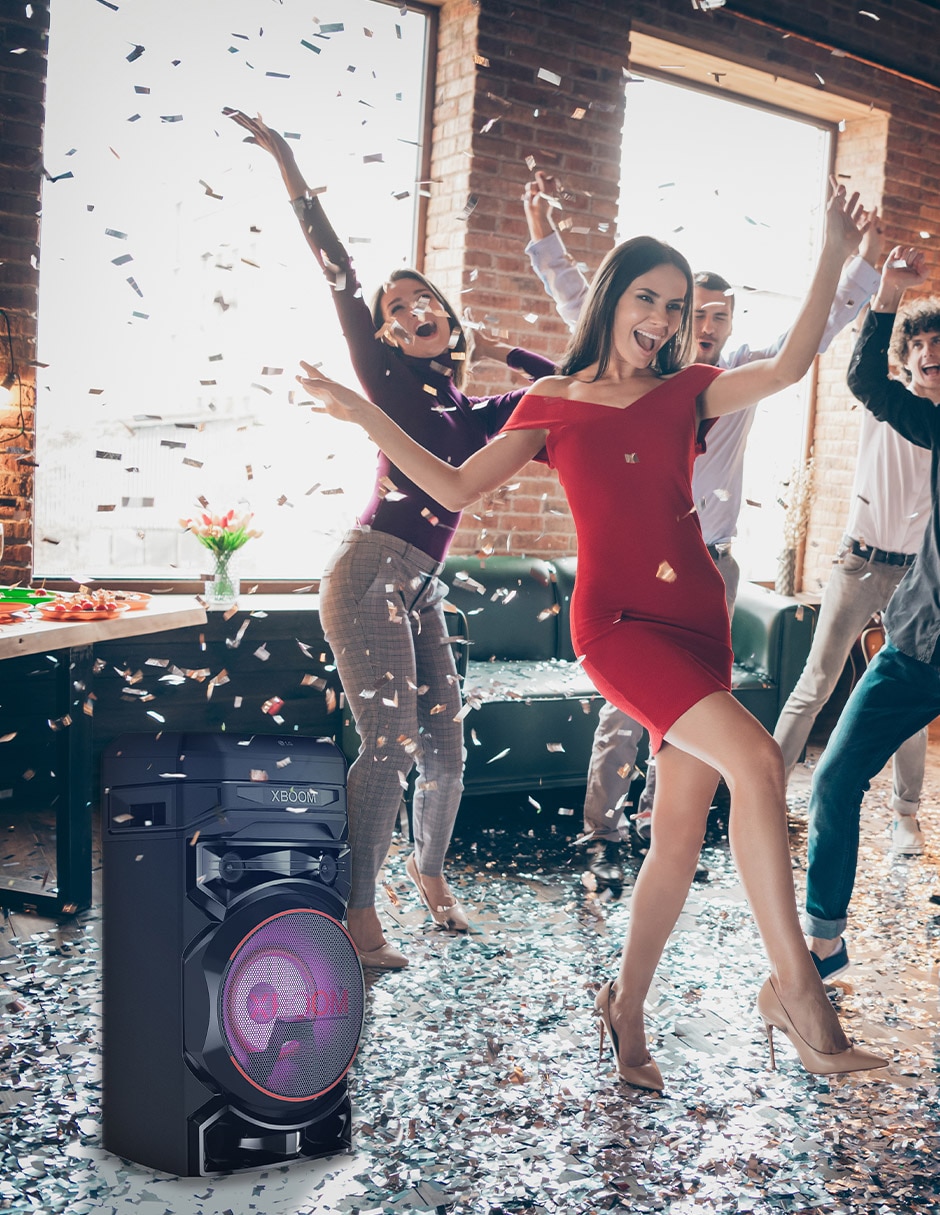 Bafle de piso xboom rnc5 10