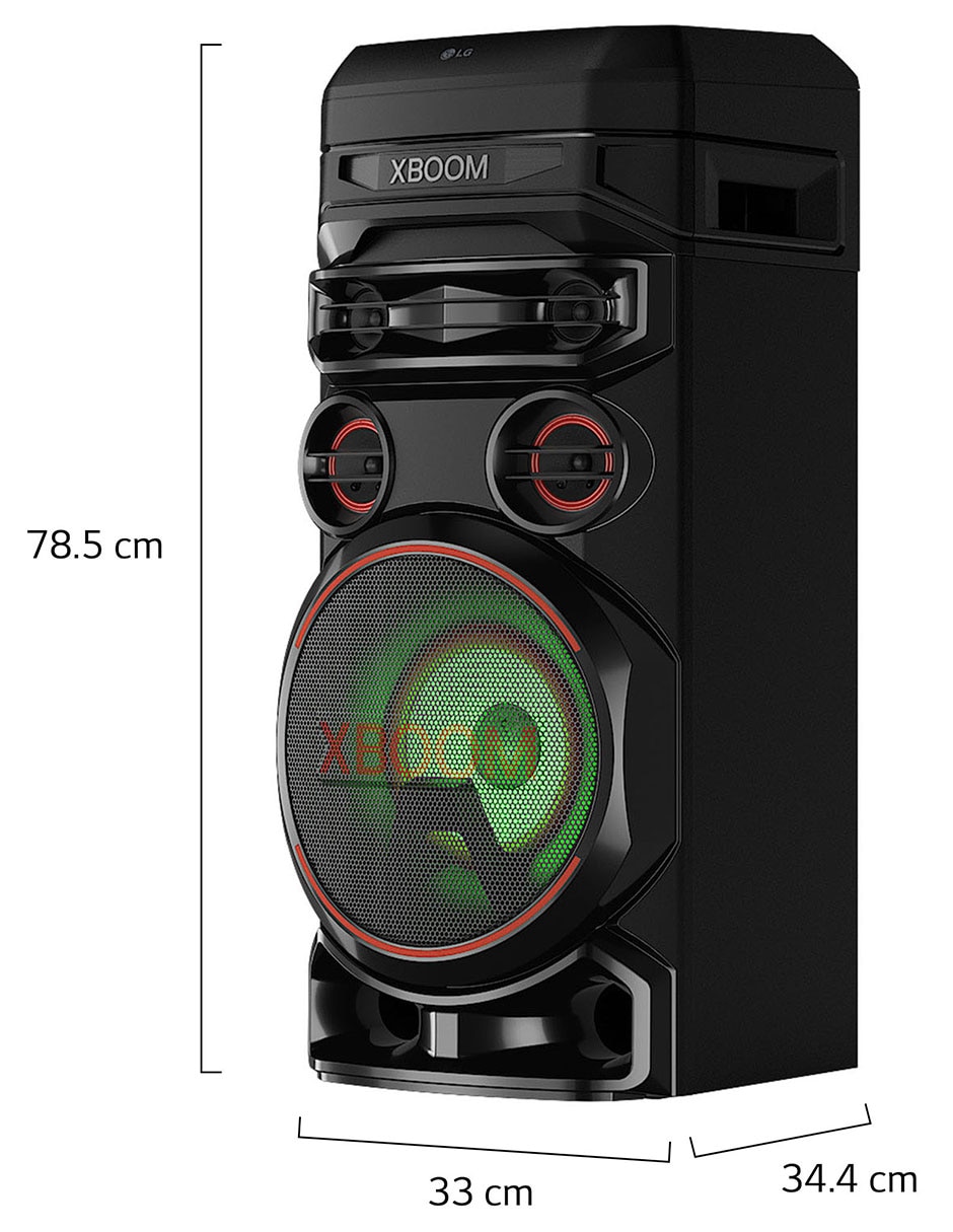 Bafle de piso xboom rnc7 12