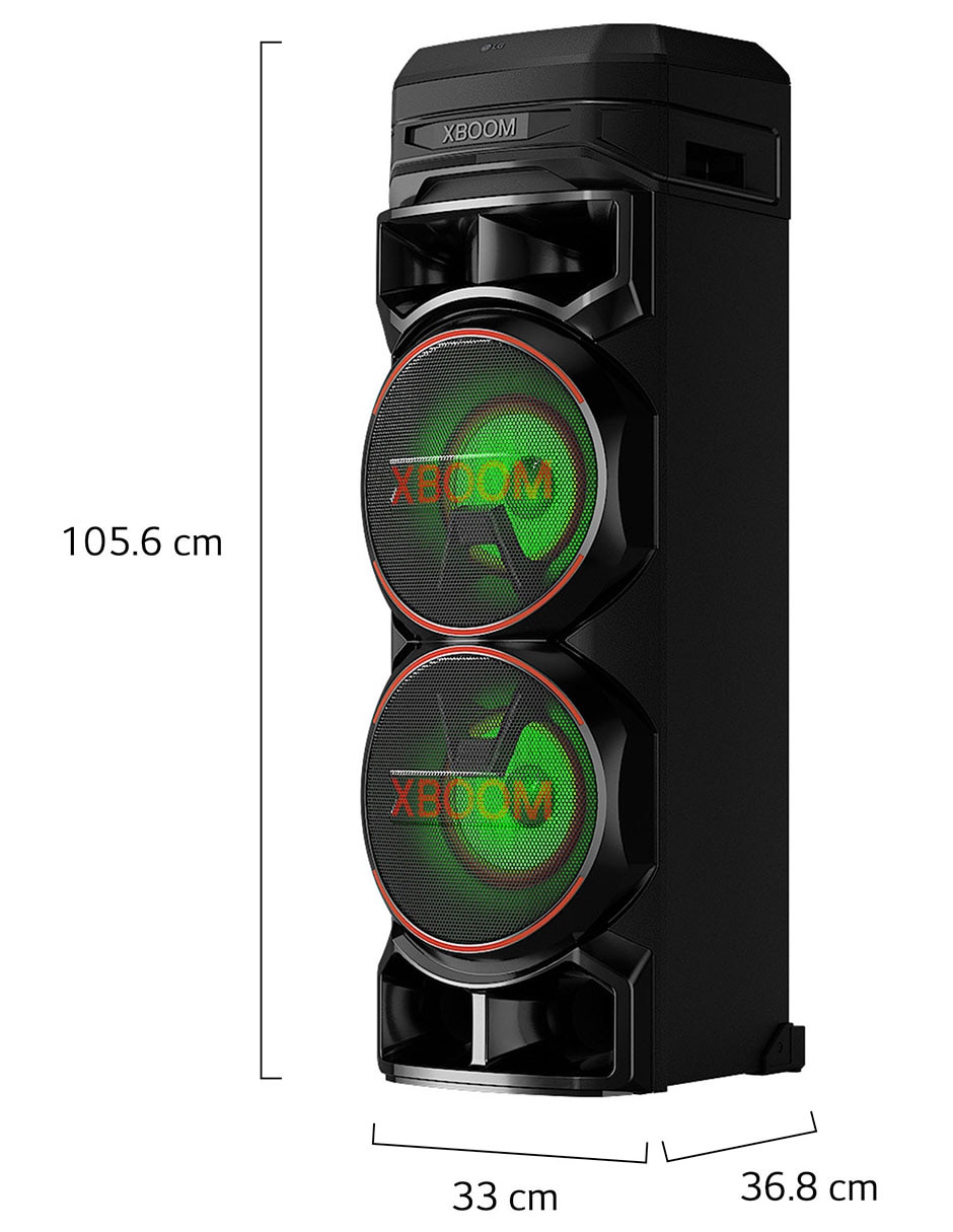Bafle de piso Xboom RNC9 12