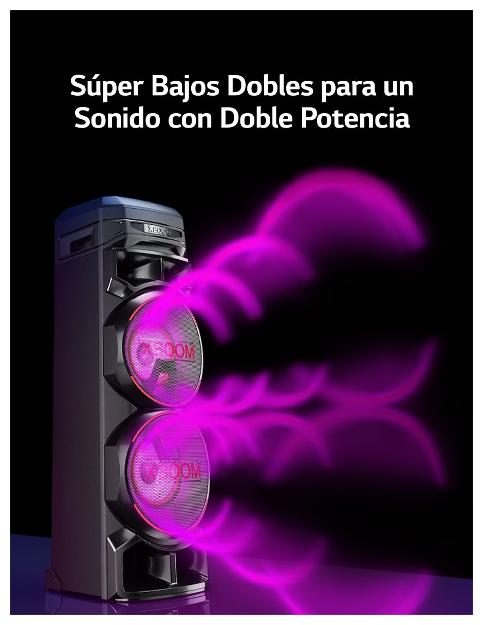 Bafle de piso Xboom RNC9 5