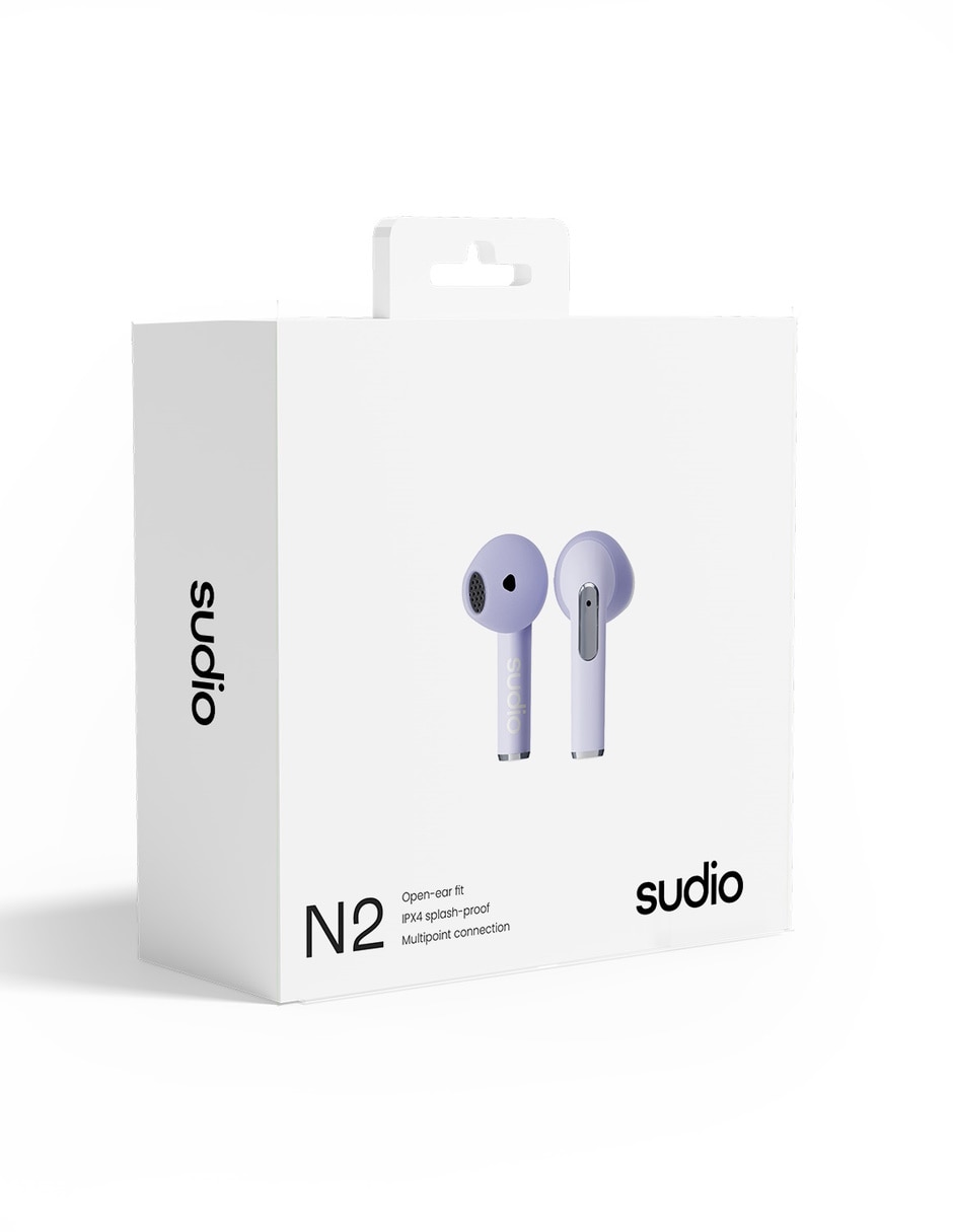 AUDÍFONO IN EAR SUDIO N2, LILA