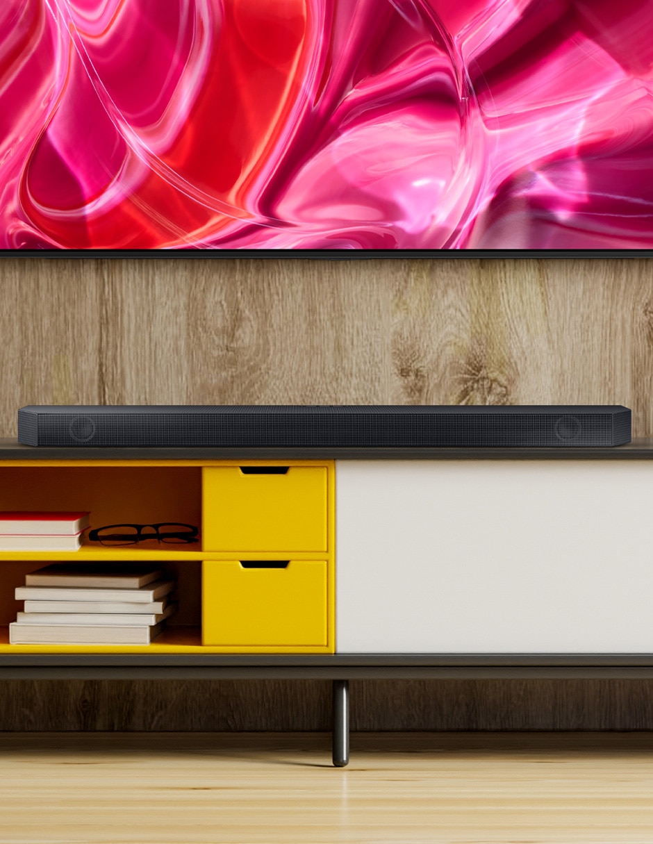 Barra de sonido Hw-Q600C/Zx con subwoofer 7