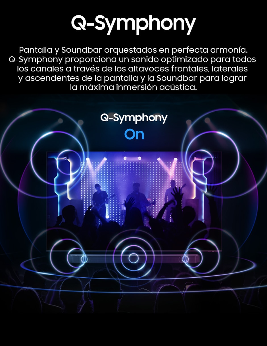Barra de sonido Hw-Q600C/Zx con subwoofer 10