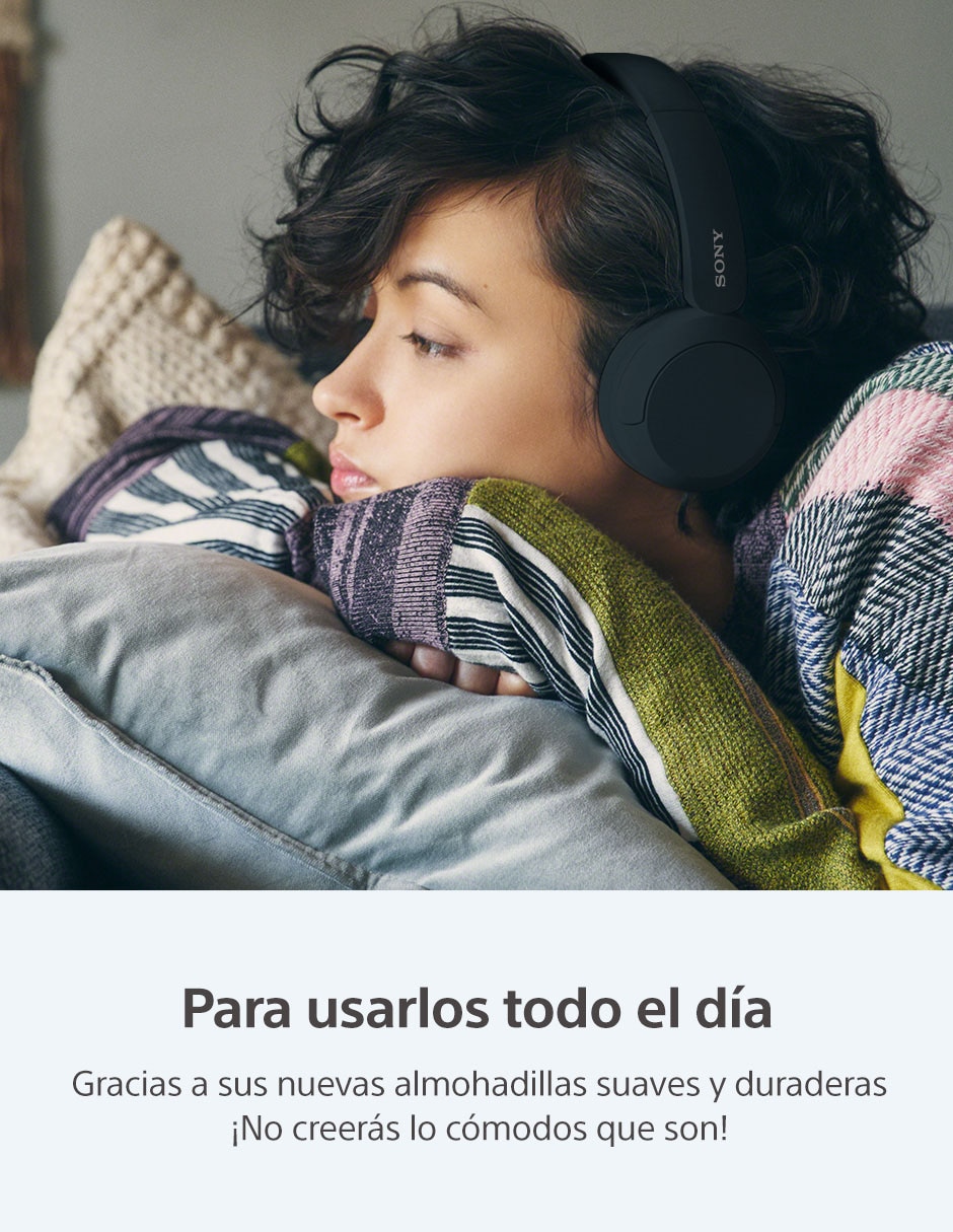 Audífonos On-Ear inalámbricos 4