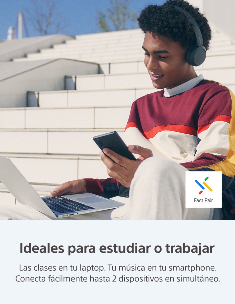 Audífonos On-Ear inalámbricos 7