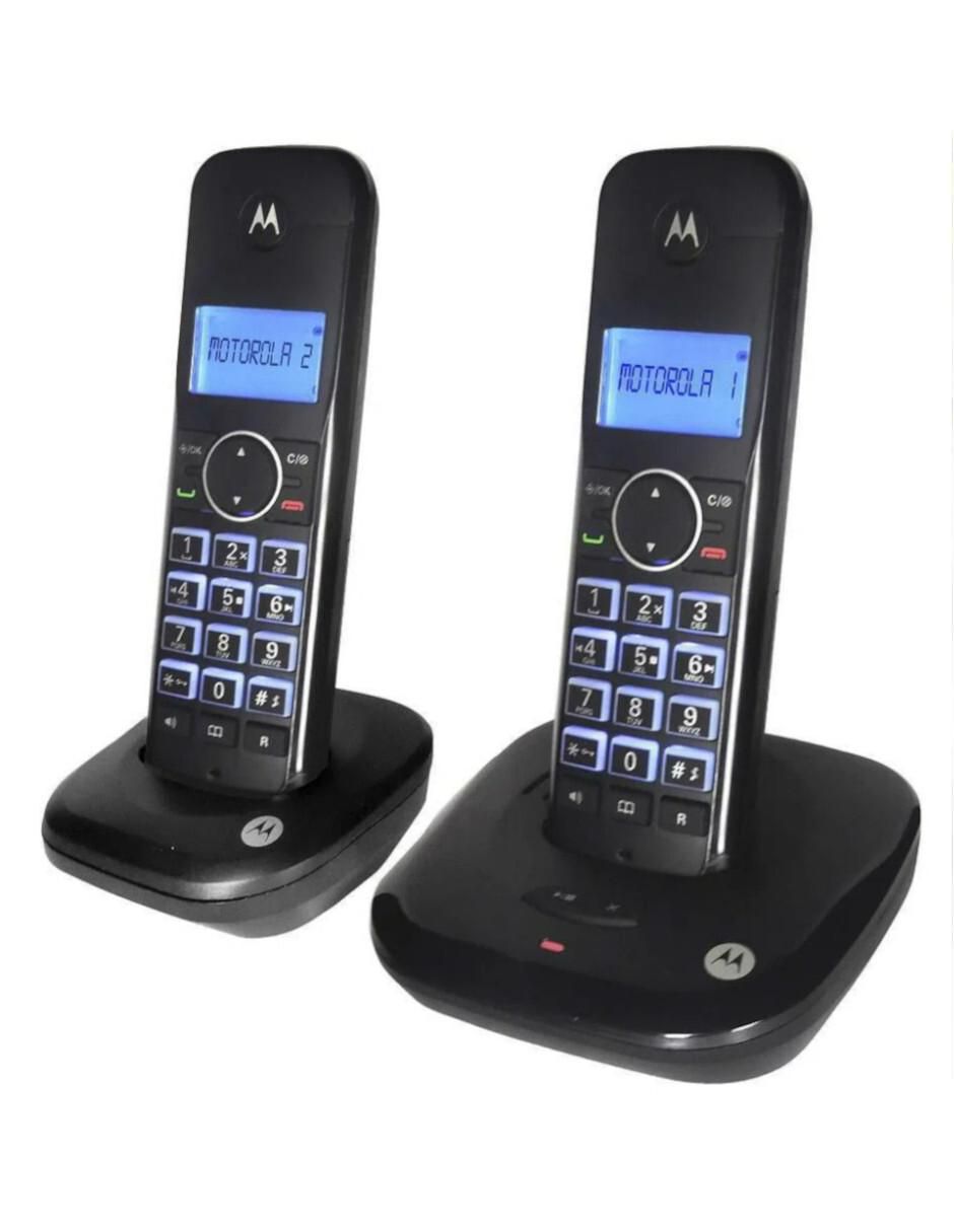 Set de teléfonos MOTO500ID-2 2 auriculares 3