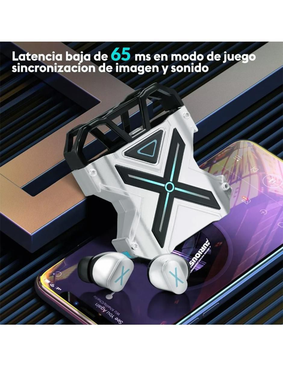 Audífono in ear petukita box k98- pro inalámbrica "con (si aplica)" sí