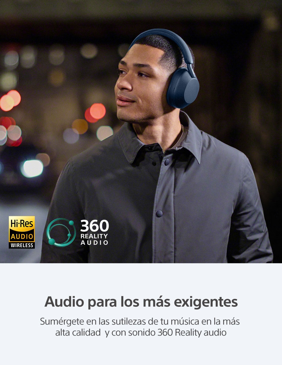 Audífonos alámbricos e inalámbricos con cancelación de ruido 5