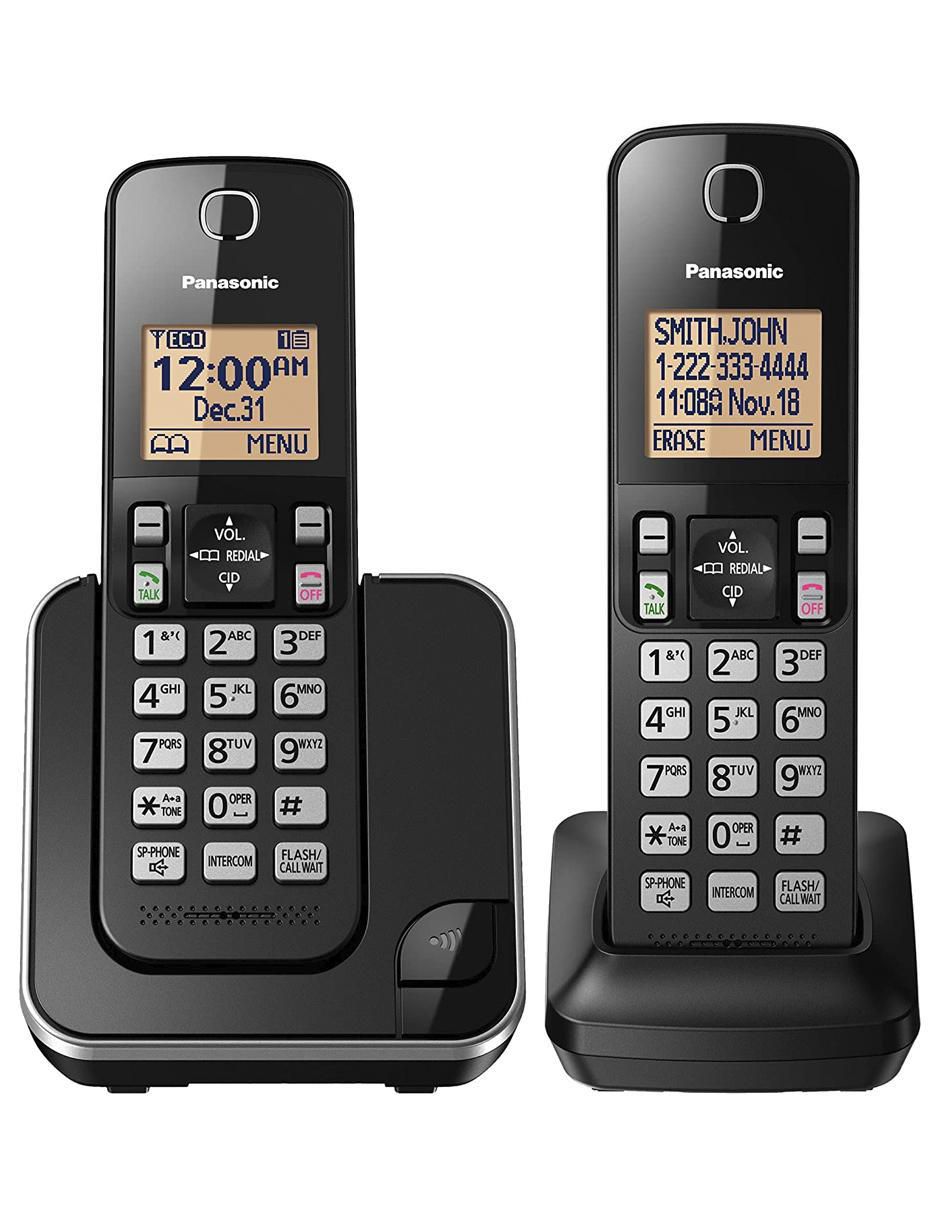 Set de teléfonos KX-TGC384C 4 auriculares 2