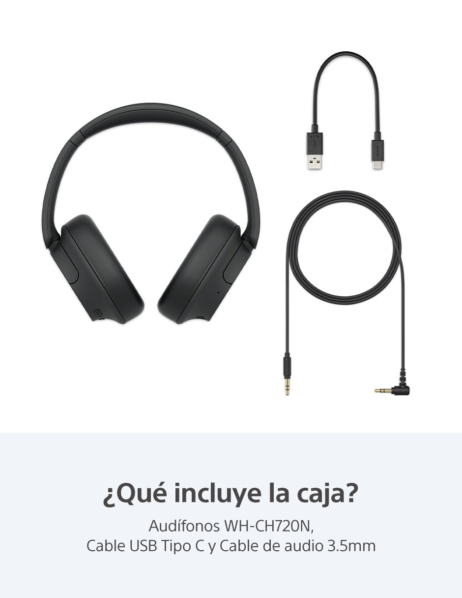 Sony WH-CH720 Auriculares Inalámbrico y alámbrico Diadema Llamadas