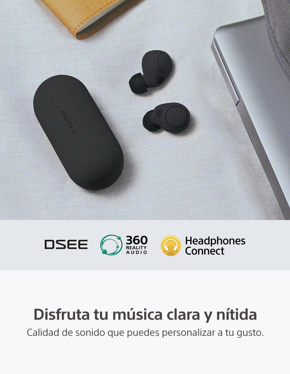 Audífonos True Wireless inalámbricos con cancelación de ruido 3