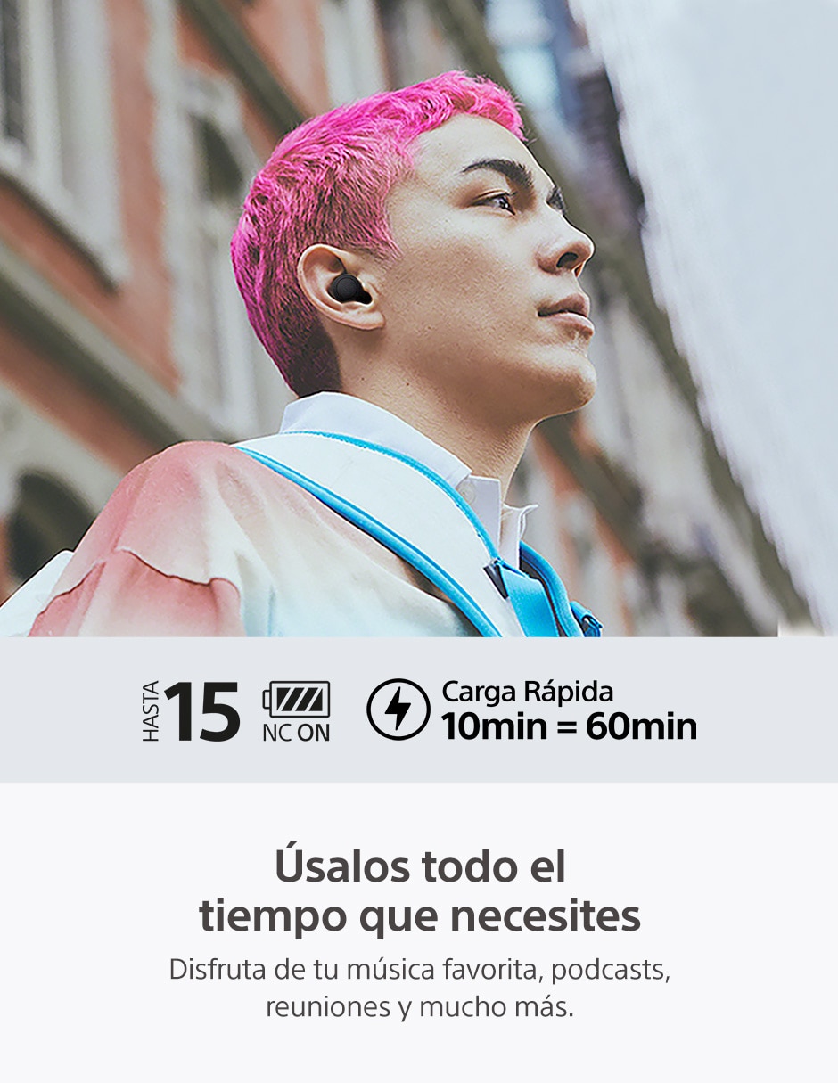 Audífonos True Wireless inalámbricos con cancelación de ruido 4