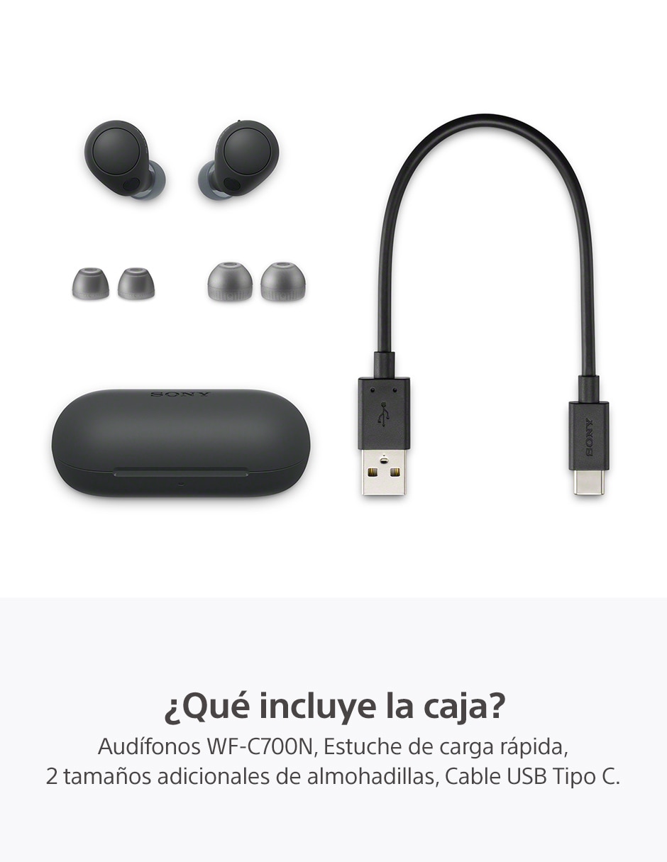 Audífonos True Wireless inalámbricos con cancelación de ruido 7