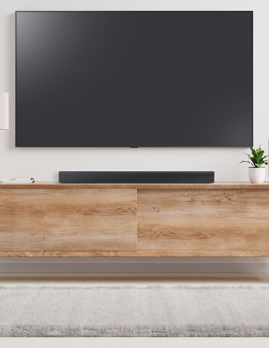 Barra de sonido Hw-C450/Zx con subwoofer 2