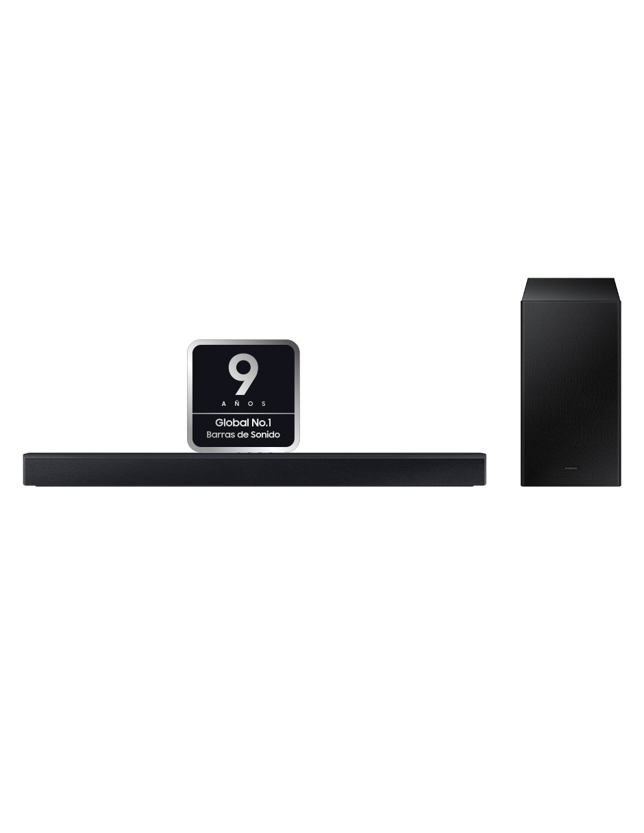 Barra de sonido Hw-C450/Zx con subwoofer 3