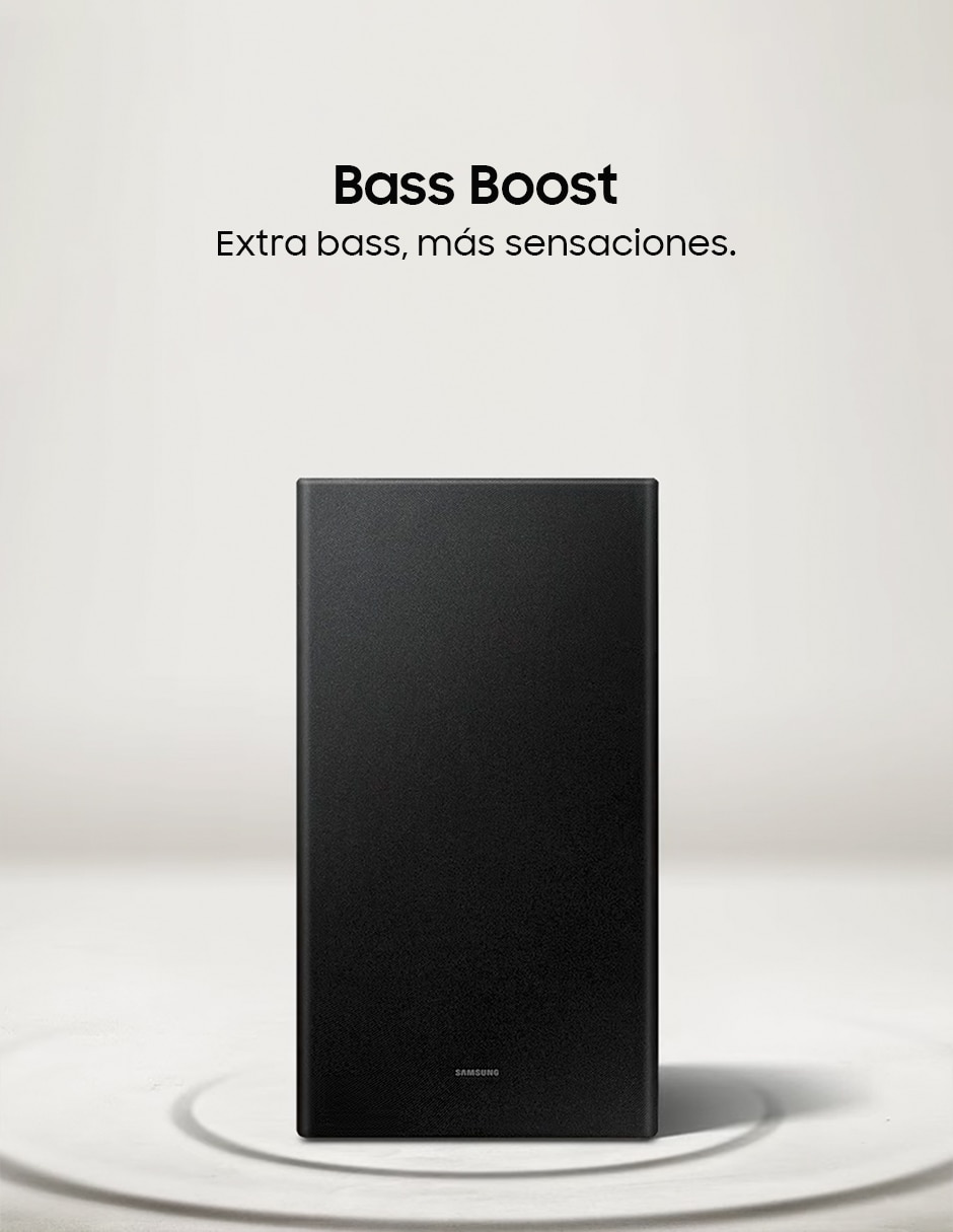 Barra de sonido Hw-C450/Zx con subwoofer 10