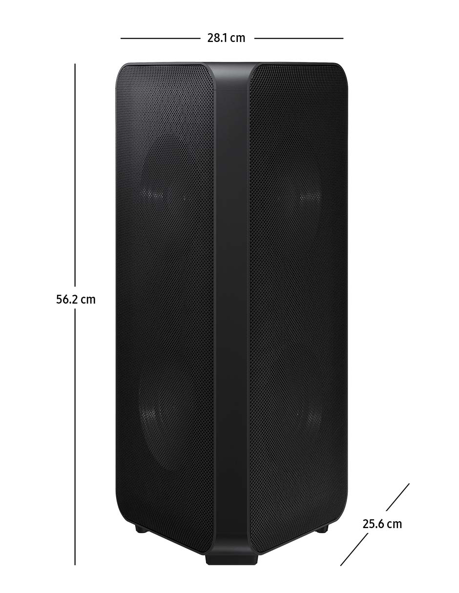 Bafle de piso Tower MX-ST40B 8