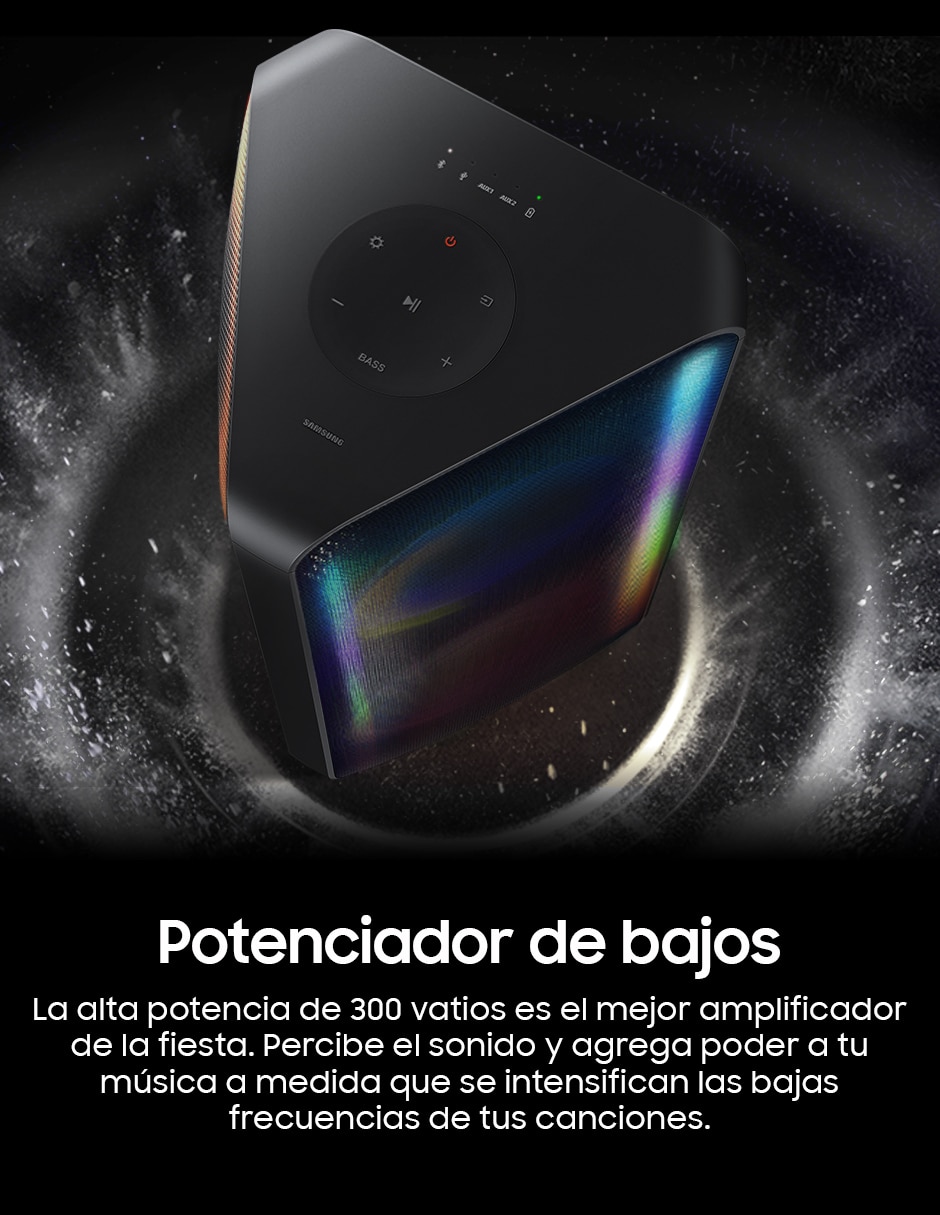 Bafle de piso MX-ST50B/ZX 8
