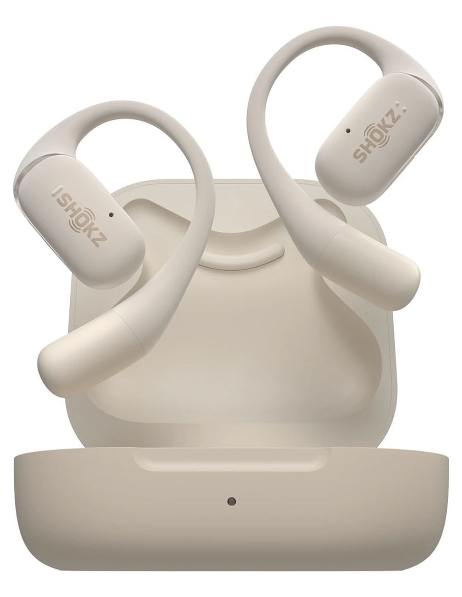 AUDÍFONO TRUE WIRELESS SHOKZ OP, BEIGE